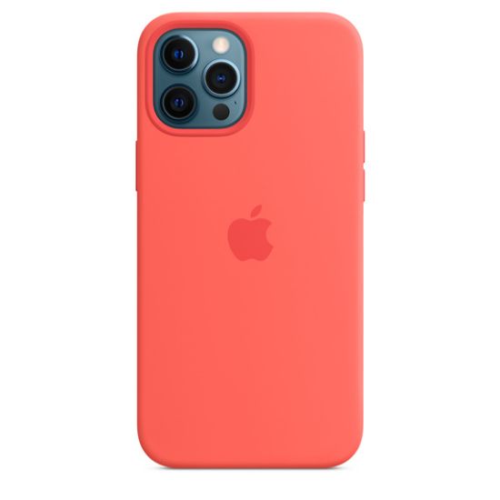 Ảnh của Ốp lưng iPhone 12 Pro Max Silicone Case with MagSafe