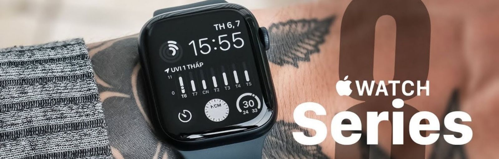 Hình ảnh cho danh mục Apple Watch Series 8 có mấy màu? Màu ít nhưng liệu có “CHẤT”?