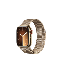 Ảnh của Apple Watch Series 9 Thép (GPS + Cellular) 41mm | Milanese Loop