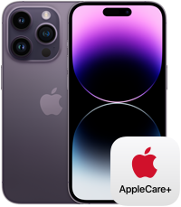 iPhone 15 Pro with AppleCare+