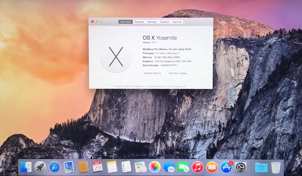 Kiểm tra Mac của bạn đã sử dụng phiên bản hệ điều hành mới nhất chưa?