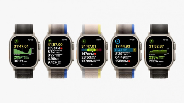 màu dây của Apple Watch Ultra