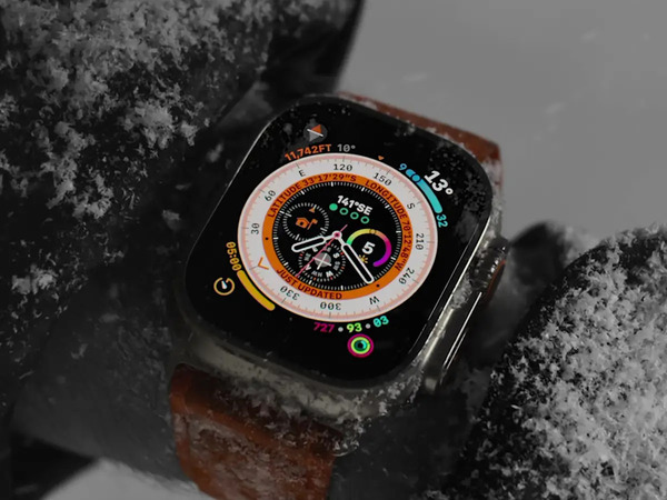 Apple Watch Ultra có thiết kế to lớn